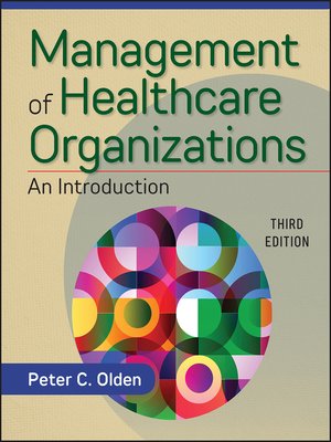 cover image of Management of Healthcare Organizations
